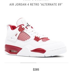 Nike Jordan 4 Alternate 89